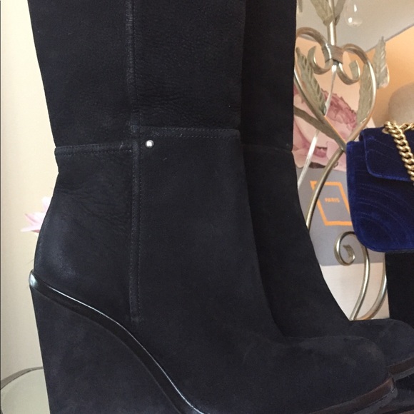 Vince Camuto surde Boots Sz 11 - Picture 5 of 10